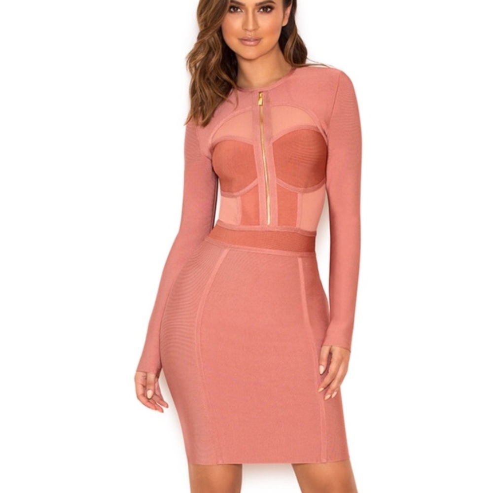 House of CB Tonia Bandage Dress